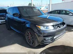 SALWR2FE3HA151332 2017 LAND ROVER RANGE ROVER SPORT