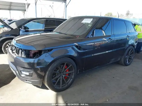 SALWR2FE3HA151332 2017 LAND ROVER RANGE ROVER SPORT - Image 2