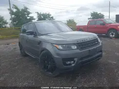 SALWR2FE3HA159432 2017 LAND ROVER RANGE ROVER SPORT