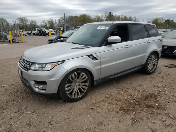 SALWR2FE4HA124351 2017 LAND ROVER RANGE ROVER - Image 1