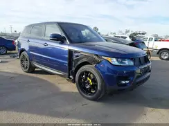 SALWR2FE5HA148321 2017 LAND ROVER RANGE ROVER SPORT