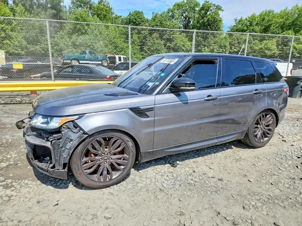 SALWR2FE6HA126473 2017 LAND ROVER RANGE ROVER SPORT - Image 1