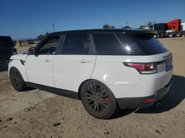 SALWR2FE6HA144004 2017 LAND ROVER RANGE ROVER SPORT - Image 2