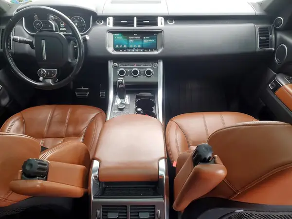 SALWR2FE6HA168321 2017 LAND ROVER RANGE ROVER SPORT - Image 8
