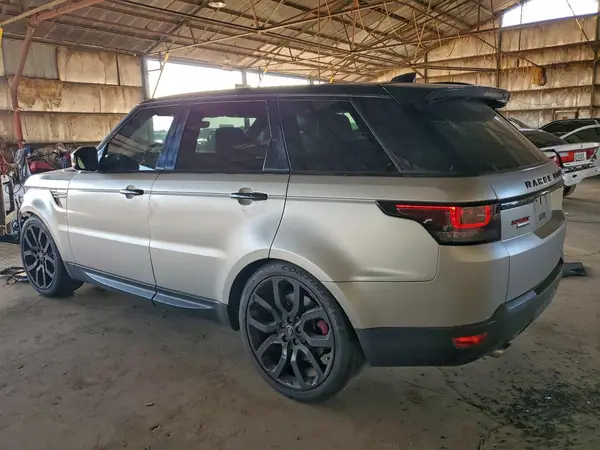 SALWR2FE6HA172272 2017 LAND ROVER RANGE ROVER SPORT - Image 2