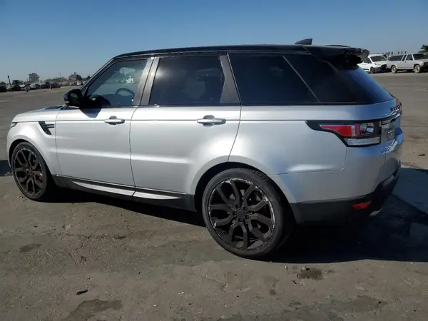SALWR2FE7HA140575 2017 LAND ROVER RANGE ROVER SPORT - Image 2