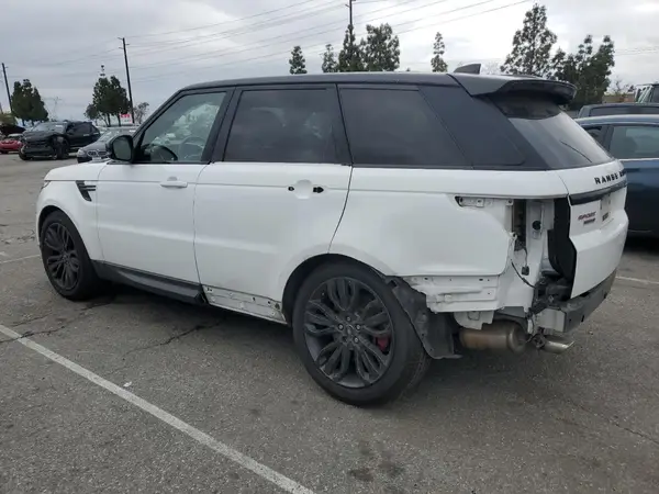 SALWR2FE7HA146019 2017 LAND ROVER RANGE ROVER SPORT - Image 2