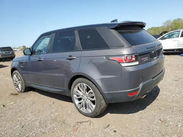SALWR2FE7HA153312 2017 LAND ROVER RANGE ROVER - Image 2