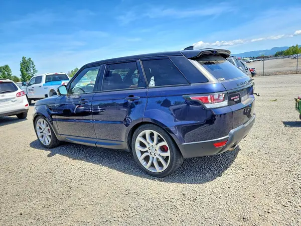 SALWR2FE8HA129357 2017 LAND ROVER RANGE ROVER - Image 2