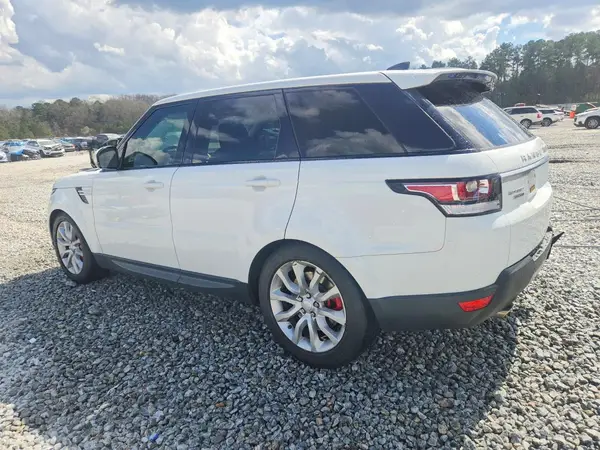 SALWR2FE8HA134400 2017 LAND ROVER RANGE ROVER - Image 2