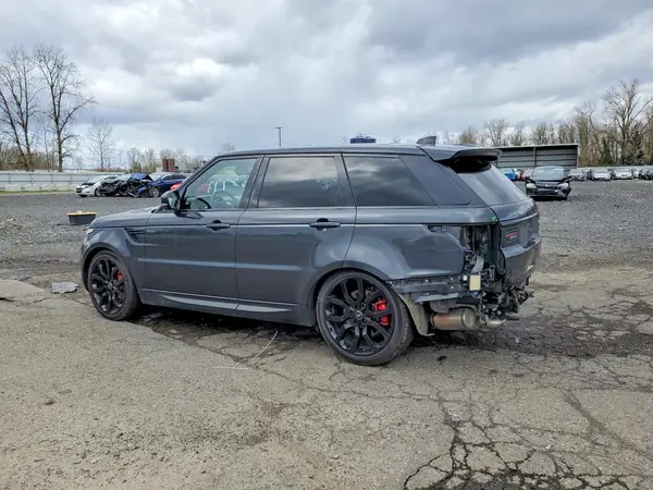 SALWR2FE8HA146000 2017 LAND ROVER RANGE ROVER - Image 2