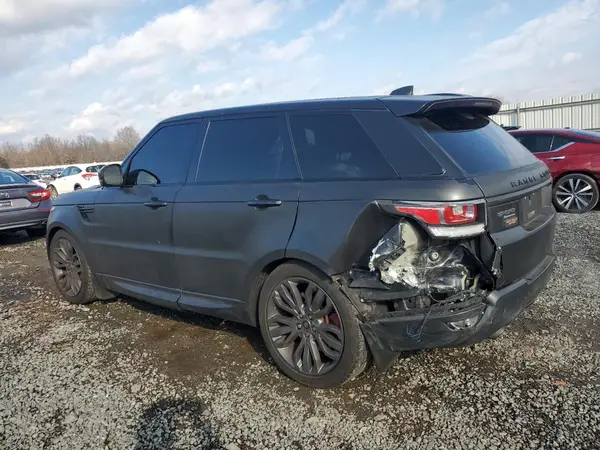 SALWR2FE8HA151455 2017 LAND ROVER RANGE ROVER - Image 2