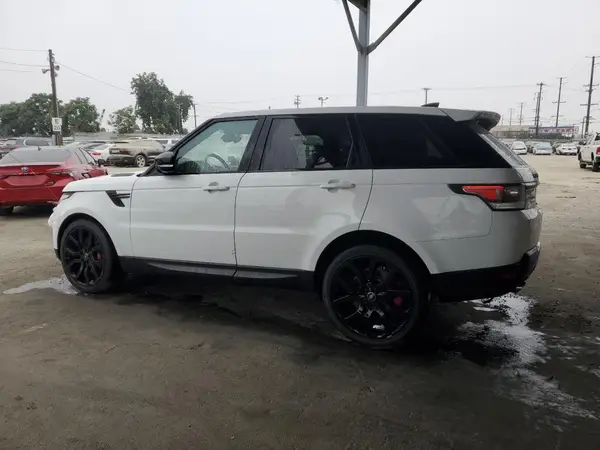 SALWR2FE8HA172080 2017 LAND ROVER RANGE ROVER - Image 2