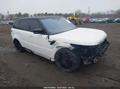 SALWR2FE9HA132445 2017 LAND ROVER RANGE ROVER SPORT