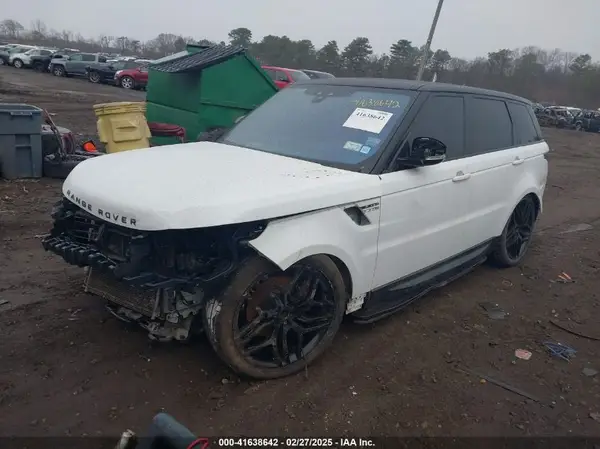 SALWR2FE9HA132445 2017 LAND ROVER RANGE ROVER SPORT - Image 2