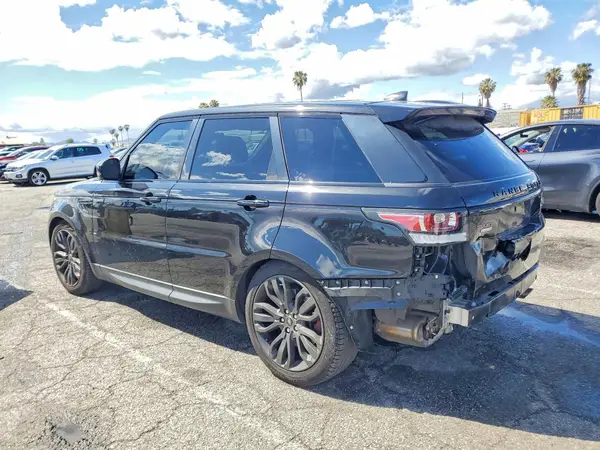 SALWR2FE9HA158401 2017 LAND ROVER RANGE ROVER - Image 2