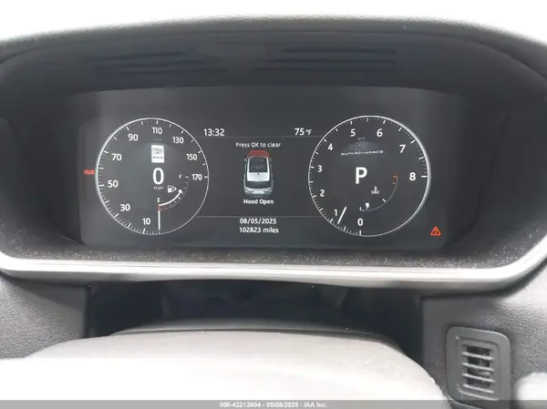 2017 LAND ROVER RANGE ROVER SPORT auction photo 7