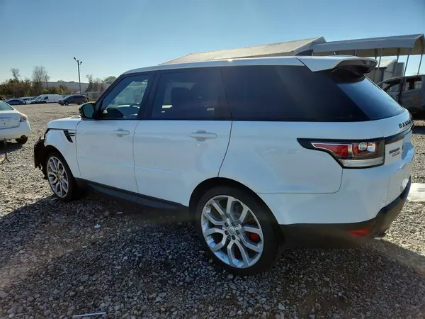 SALWR2FEXHA124046 2017 LAND ROVER RANGE ROVER - Image 2