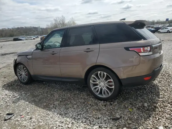 SALWR2FEXHA128730 2017 LAND ROVER RANGE ROVER - Image 2