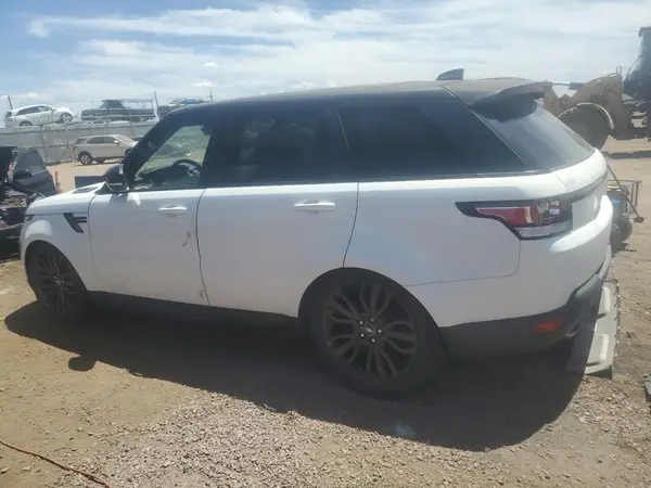 SALWR2FEXHA148833 2017 LAND ROVER RANGE ROVER SPORT - Image 2