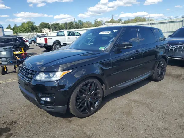 SALWR2FEXHA170931 2017 LAND ROVER RANGE ROVER SPORT - Image 1