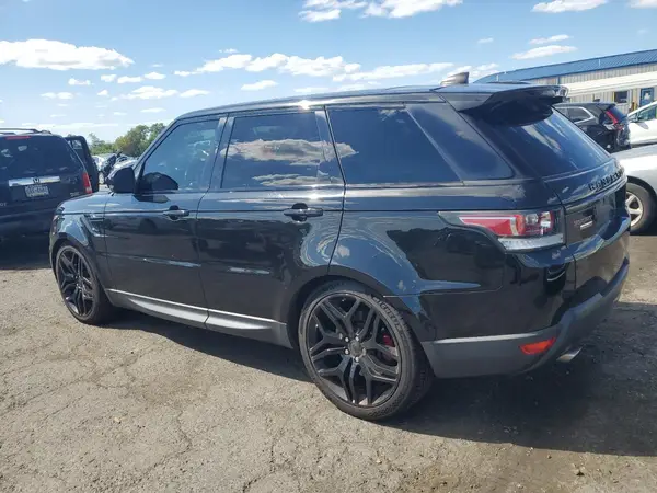 SALWR2FEXHA170931 2017 LAND ROVER RANGE ROVER SPORT - Image 2