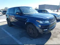 SALWR2FEXHA178933 2017 LAND ROVER RANGE ROVER SPORT