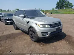 SALWR2FK0HA138415 2017 LAND ROVER RANGE ROVER SPORT