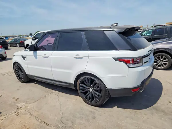 SALWR2FK0HA162357 2017 LAND ROVER RANGE ROVER SPORT - Image 2