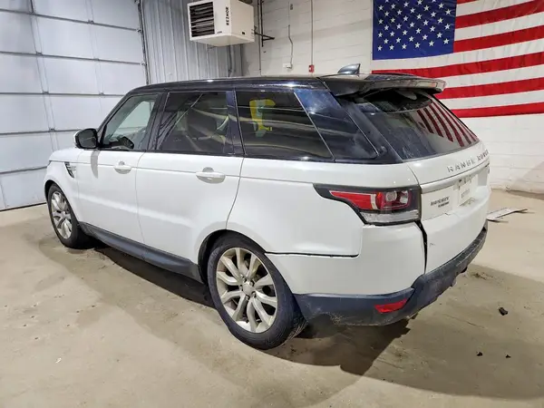 SALWR2FK0HA668464 2017 LAND ROVER RANGE ROVER - Image 2