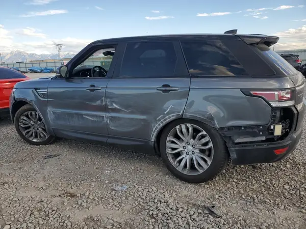 SALWR2FK0HA668710 2017 LAND ROVER RANGE ROVER - Image 2