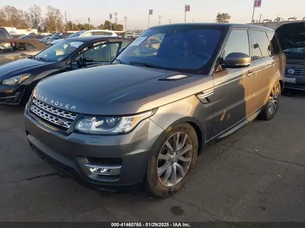 SALWR2FK0HA694191 2017 LAND ROVER RANGE ROVER SPORT - Image 2
