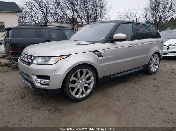 SALWR2FK1HA154297 2017 LAND ROVER RANGE ROVER SPORT - Image 2