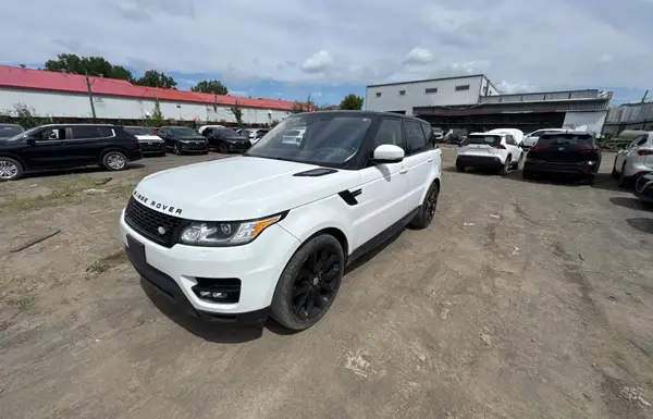 SALWR2FK1HA162142 2017 LAND ROVER RANGE ROVER SPORT - Image 2