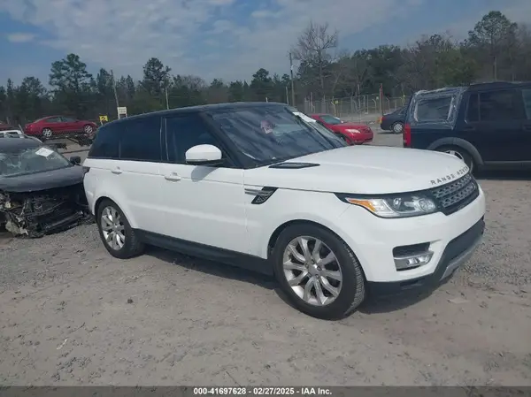 SALWR2FK1HA680042 2017 LAND ROVER RANGE ROVER SPORT - Image 1