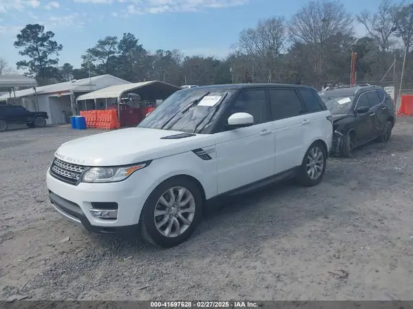 SALWR2FK1HA680042 2017 LAND ROVER RANGE ROVER SPORT - Image 2
