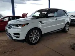 SALWR2FK1HA694166 2017 LAND ROVER RANGE ROVER SPORT