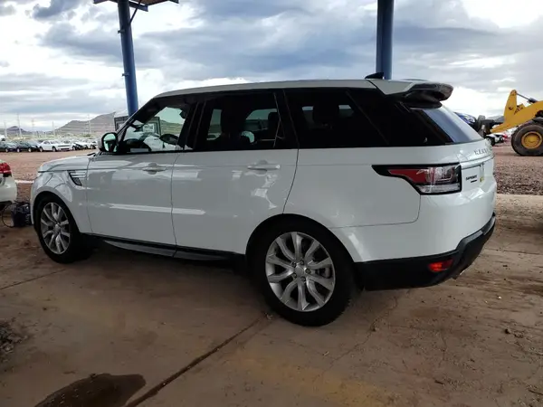 SALWR2FK1HA694166 2017 LAND ROVER RANGE ROVER SPORT - Image 2