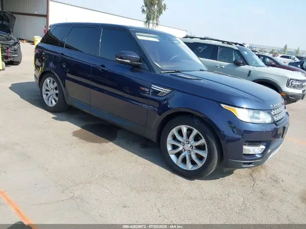 SALWR2FK1HA695351 2017 LAND ROVER RANGE ROVER SPORT - Image 1
