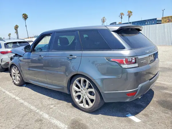 SALWR2FK2HA128193 2017 LAND ROVER RANGE ROVER SPORT - Image 2