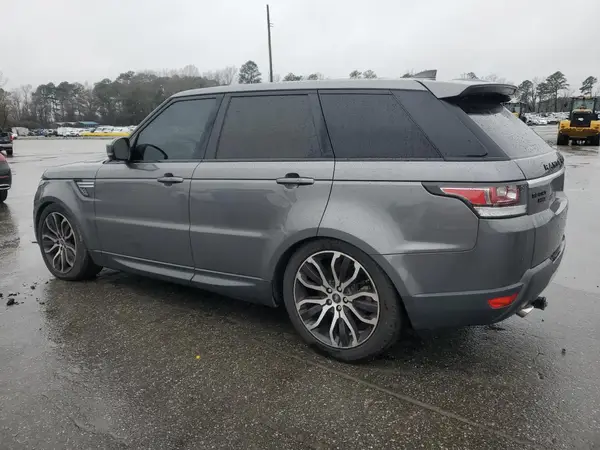 SALWR2FK3HA125965 2017 LAND ROVER RANGE ROVER - Image 2