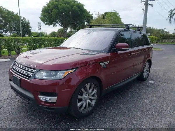 SALWR2FK3HA668314 2017 LAND ROVER RANGE ROVER SPORT - Image 2