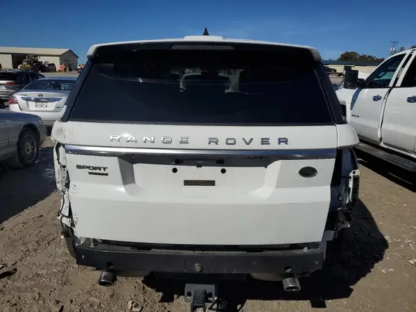 2017 LAND ROVER RANGE ROVER SPORT auction photo 6