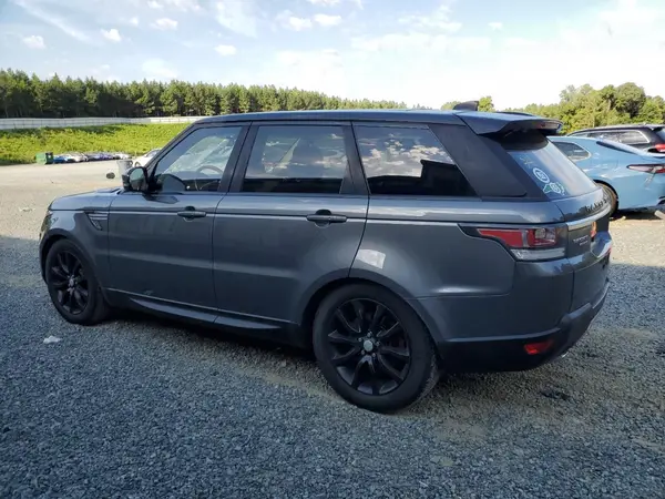 SALWR2FK5HA129922 2017 LAND ROVER RANGE ROVER SPORT - Image 2