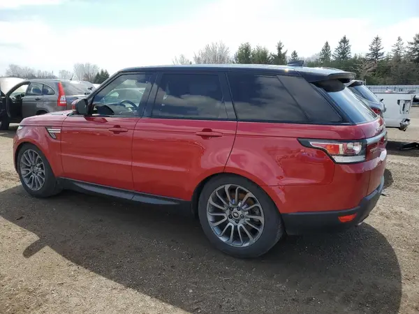 SALWR2FK5HA143111 2017 LAND ROVER RANGE ROVER - Image 2