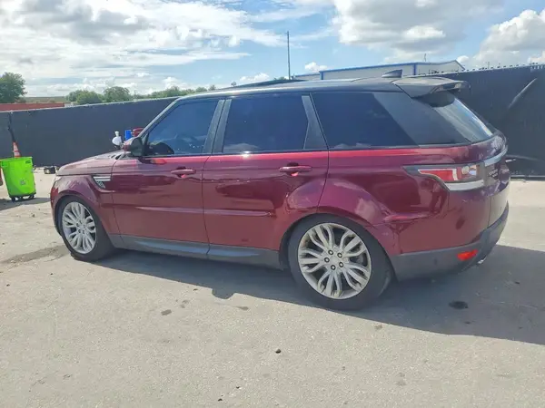 SALWR2FK5HA152956 2017 LAND ROVER RANGE ROVER SPORT - Image 2