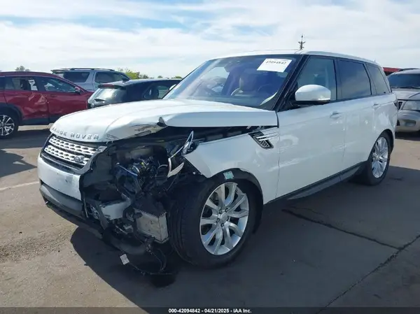 SALWR2FK5HA166579 2017 LAND ROVER RANGE ROVER SPORT - Image 2