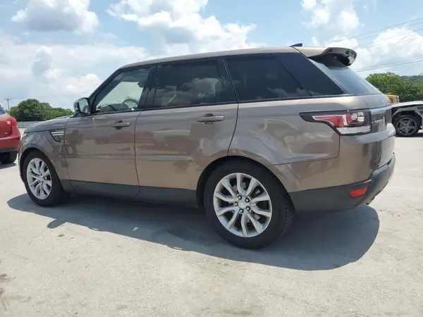 SALWR2FK5HA667004 2017 LAND ROVER RANGE ROVER - Image 2