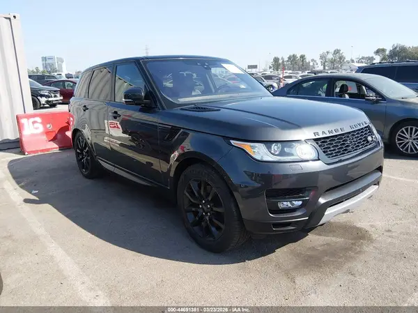 SALWR2FK5HA676057 2017 LAND ROVER RANGE ROVER SPORT - Image 1