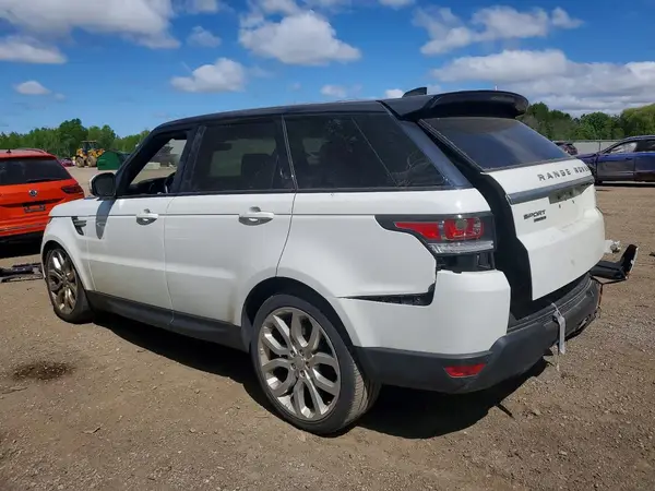 SALWR2FK6HA124048 2017 LAND ROVER RANGE ROVER - Image 2